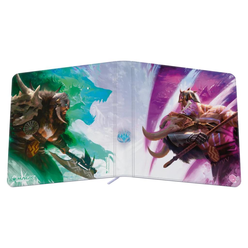 Ultimate Guard Zipfolio 480 Xenoskin Magic: The Gathering "Reality Fracture" - Black Uncommon / Green Uncommon_7