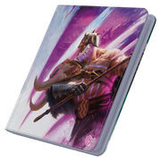 Ultimate Guard Zipfolio 480 Xenoskin Magic: The Gathering "Reality Fracture" - Black Uncommon / Green Uncommon