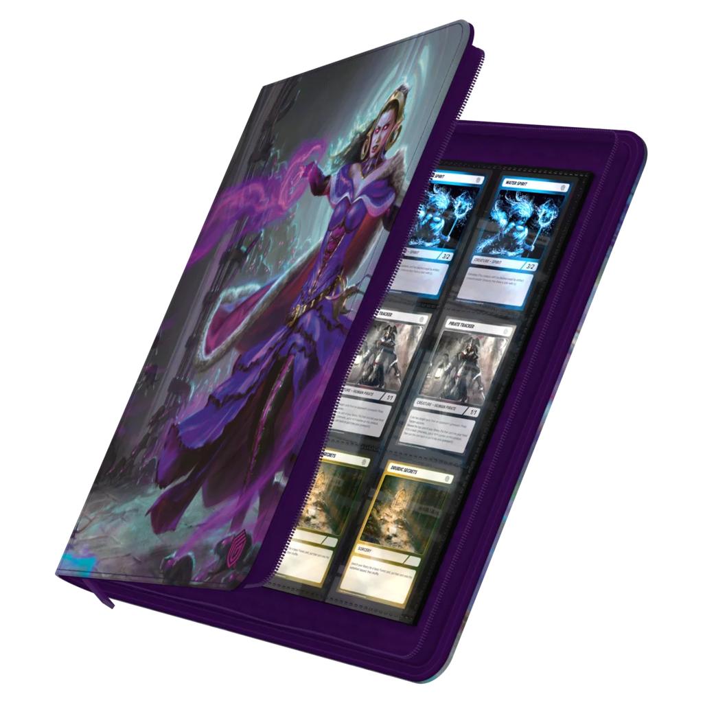 Ultimate Guard Zipfolio 480 Xenoskin Magic: The Gathering "Reality Fracture" - White Rare / Black Rare_1