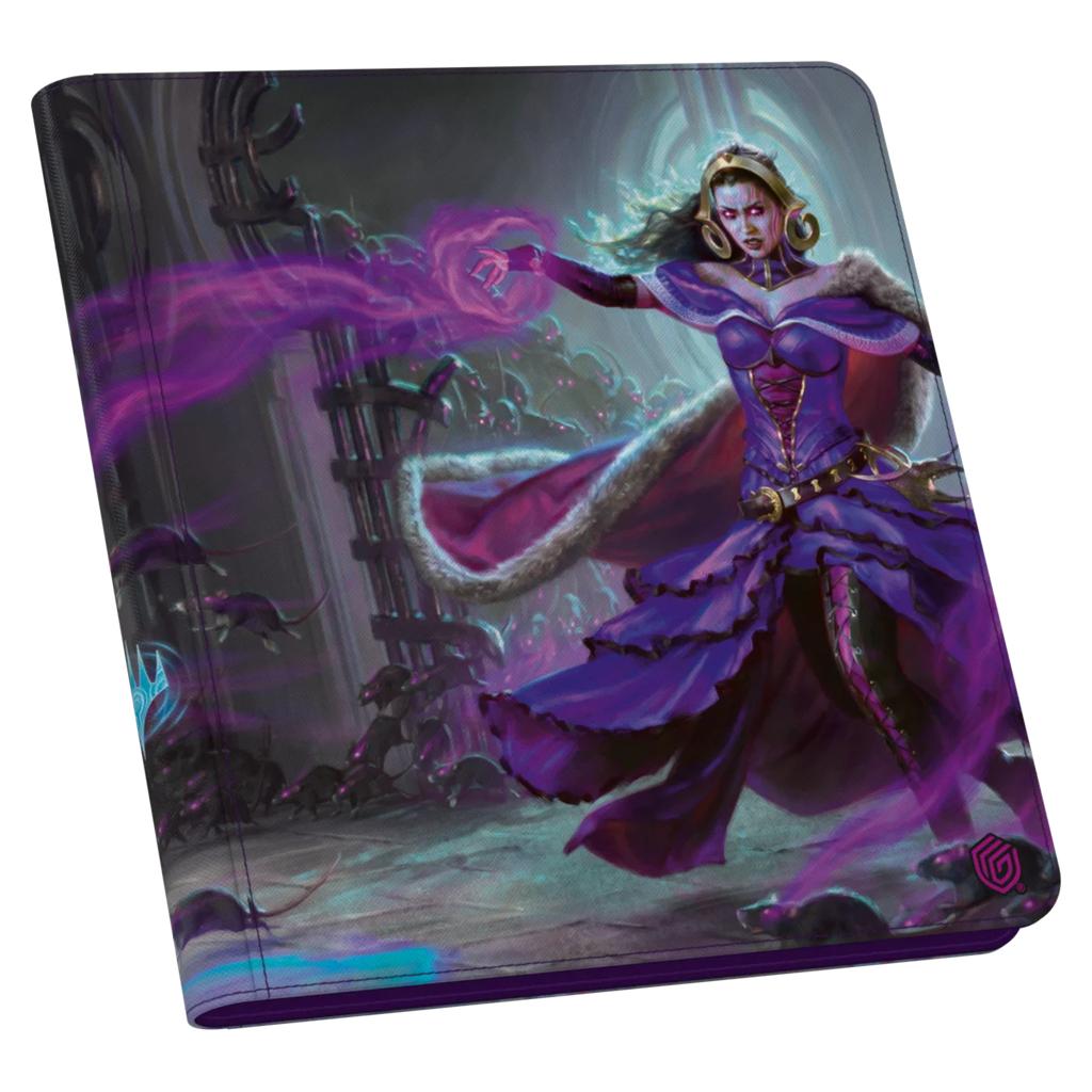 Ultimate Guard Zipfolio 480 Xenoskin Magic: The Gathering "Reality Fracture" - White Rare / Black Rare_2