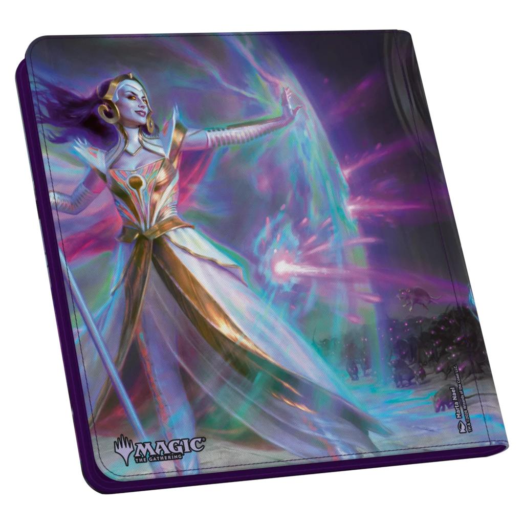 Ultimate Guard Zipfolio 480 Xenoskin Magic: The Gathering "Reality Fracture" - White Rare / Black Rare_3