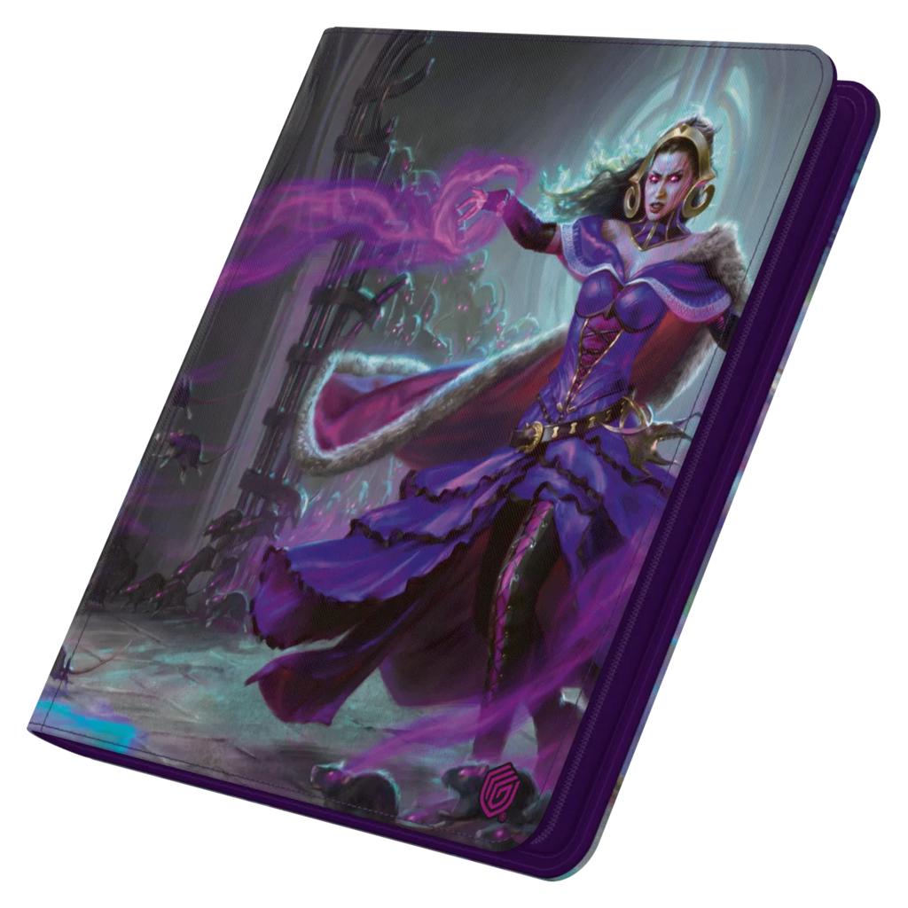 Ultimate Guard Zipfolio 480 Xenoskin Magic: The Gathering "Reality Fracture" - White Rare / Black Rare