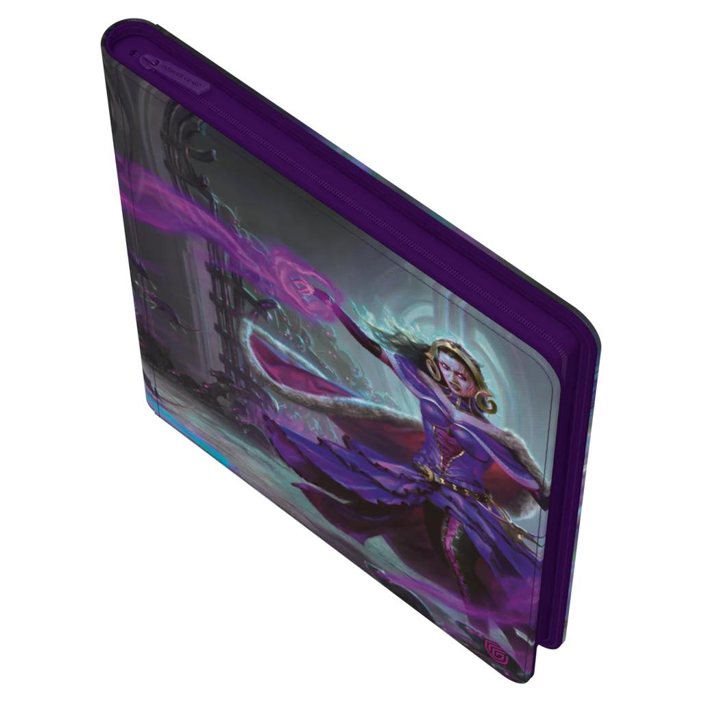 Ultimate Guard Zipfolio 480 Xenoskin Magic: The Gathering "Reality Fracture" - White Rare / Black Rare_4