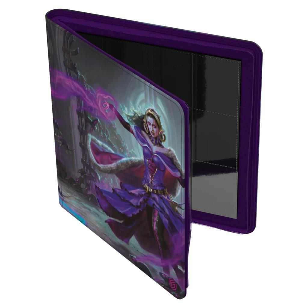 Ultimate Guard Zipfolio 480 Xenoskin Magic: The Gathering "Reality Fracture" - White Rare / Black Rare_5