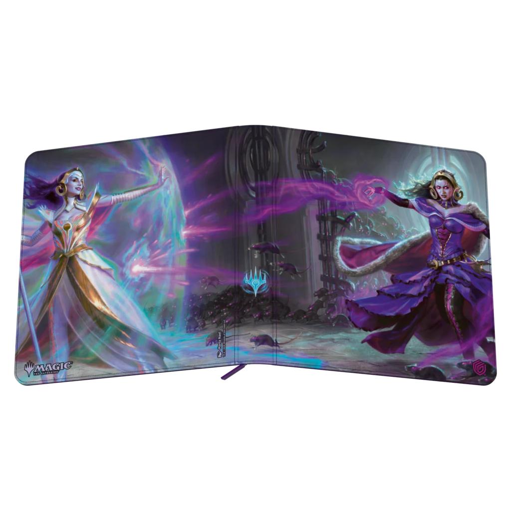 Ultimate Guard Zipfolio 480 Xenoskin Magic: The Gathering "Reality Fracture" - White Rare / Black Rare_7