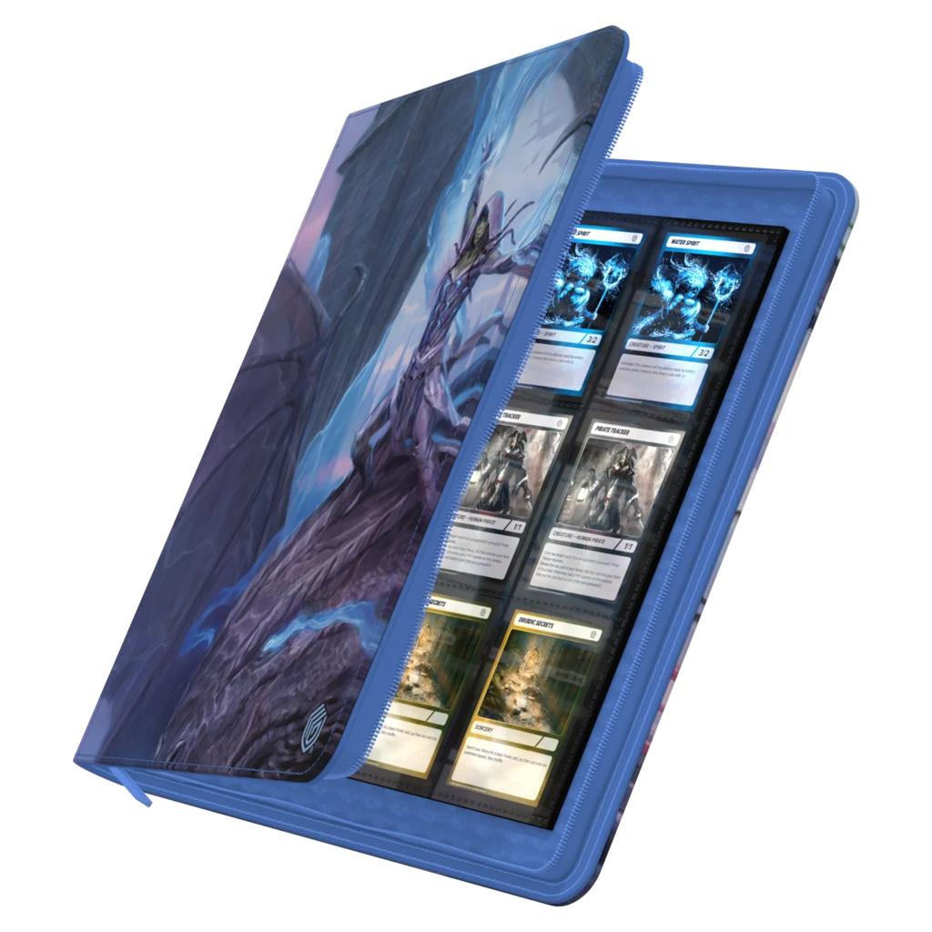 Ultimate Guard Zipfolio 480 Xenoskin Magic: The Gathering "Reality Fracture" - Multicolor Mythic_1