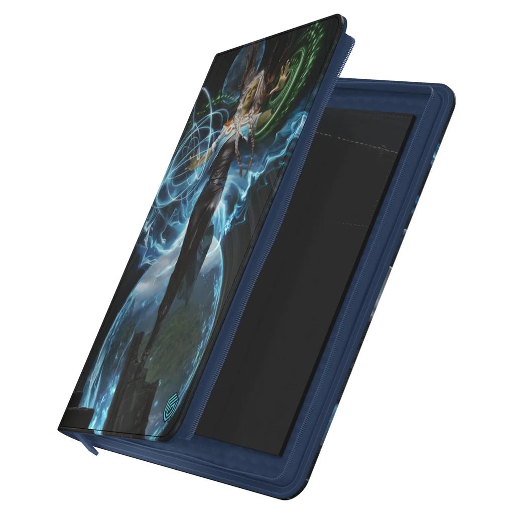 Ultimate Guard Zipfolio 360 Xenoskin Magic: The Gathering "Reality Fracture" - Blue Rare / Multicolor Rare_1