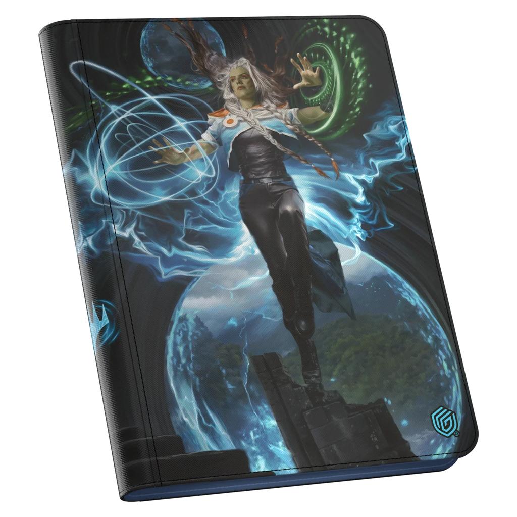 Ultimate Guard Zipfolio 360 Xenoskin Magic: The Gathering "Reality Fracture" - Blue Rare / Multicolor Rare_2