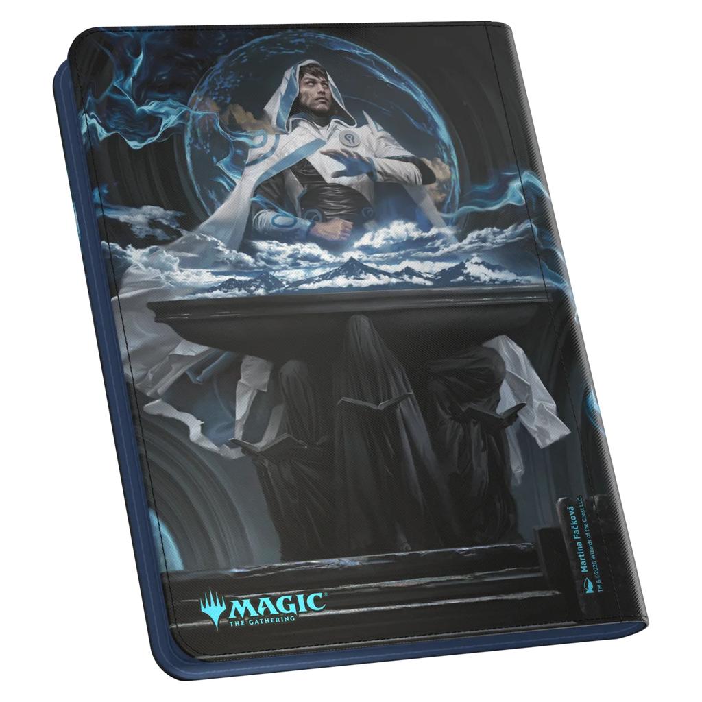 Ultimate Guard Zipfolio 360 Xenoskin Magic: The Gathering "Reality Fracture" - Blue Rare / Multicolor Rare_3