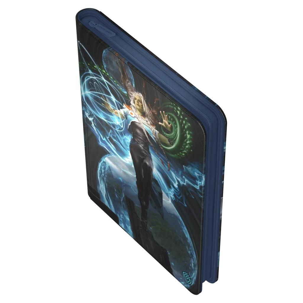 Ultimate Guard Zipfolio 360 Xenoskin Magic: The Gathering "Reality Fracture" - Blue Rare / Multicolor Rare_4
