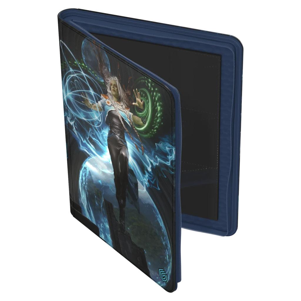 Ultimate Guard Zipfolio 360 Xenoskin Magic: The Gathering "Reality Fracture" - Blue Rare / Multicolor Rare_5