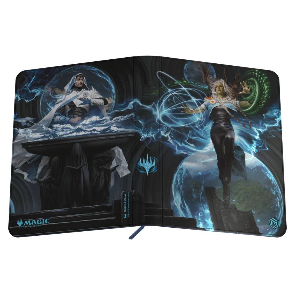 Ultimate Guard Zipfolio 360 Xenoskin Magic: The Gathering "Reality Fracture" - Blue Rare / Multicolor Rare_8