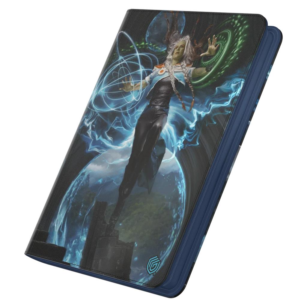 Ultimate Guard Zipfolio 360 Xenoskin Magic: The Gathering "Reality Fracture" - Blue Rare / Multicolor Rare