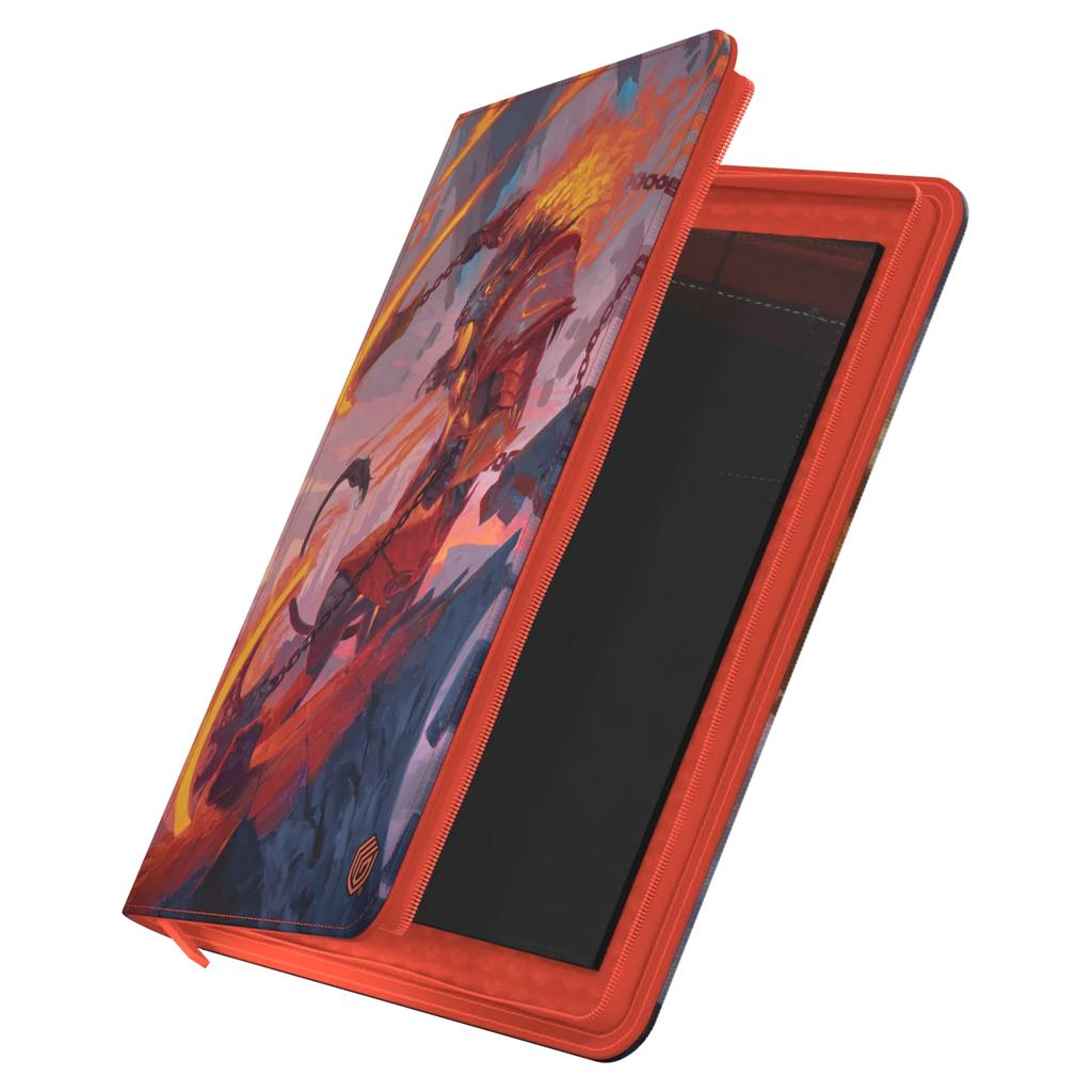 Ultimate Guard Zipfolio 360 Xenoskin Magic: The Gathering "Reality Fracture" - White Mythic / Red Mythic_1