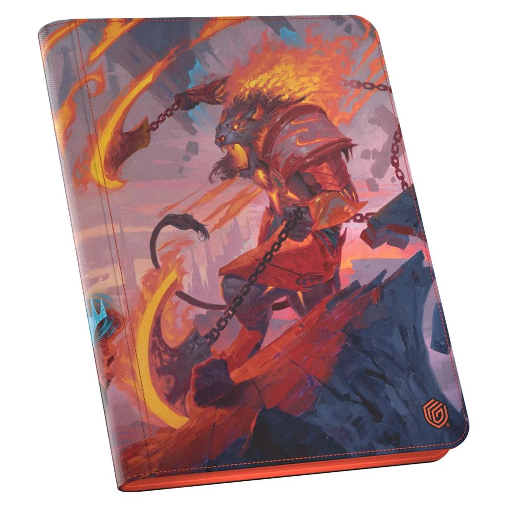 Ultimate Guard Zipfolio 360 Xenoskin Magic: The Gathering "Reality Fracture" - White Mythic / Red Mythic_2