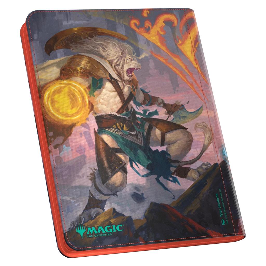 Ultimate Guard Zipfolio 360 Xenoskin Magic: The Gathering "Reality Fracture" - White Mythic / Red Mythic_3