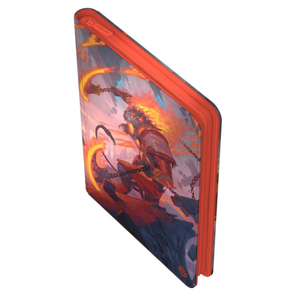 Ultimate Guard Zipfolio 360 Xenoskin Magic: The Gathering "Reality Fracture" - White Mythic / Red Mythic_4