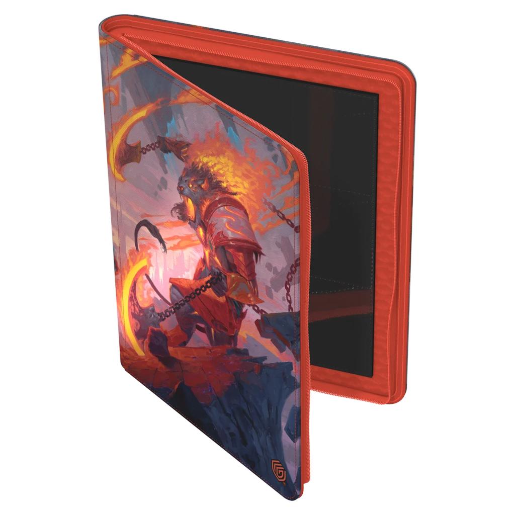 Ultimate Guard Zipfolio 360 Xenoskin Magic: The Gathering "Reality Fracture" - White Mythic / Red Mythic_5