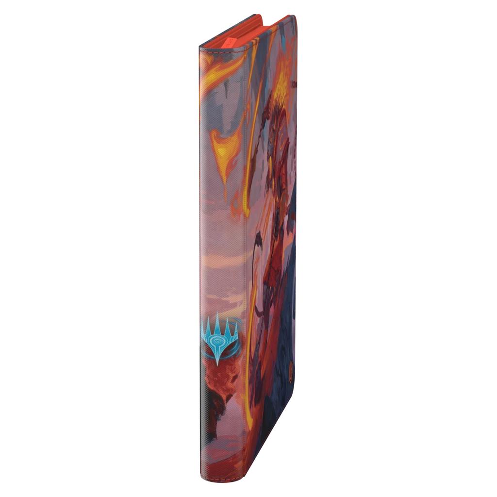 Ultimate Guard Zipfolio 360 Xenoskin Magic: The Gathering "Reality Fracture" - White Mythic / Red Mythic_7