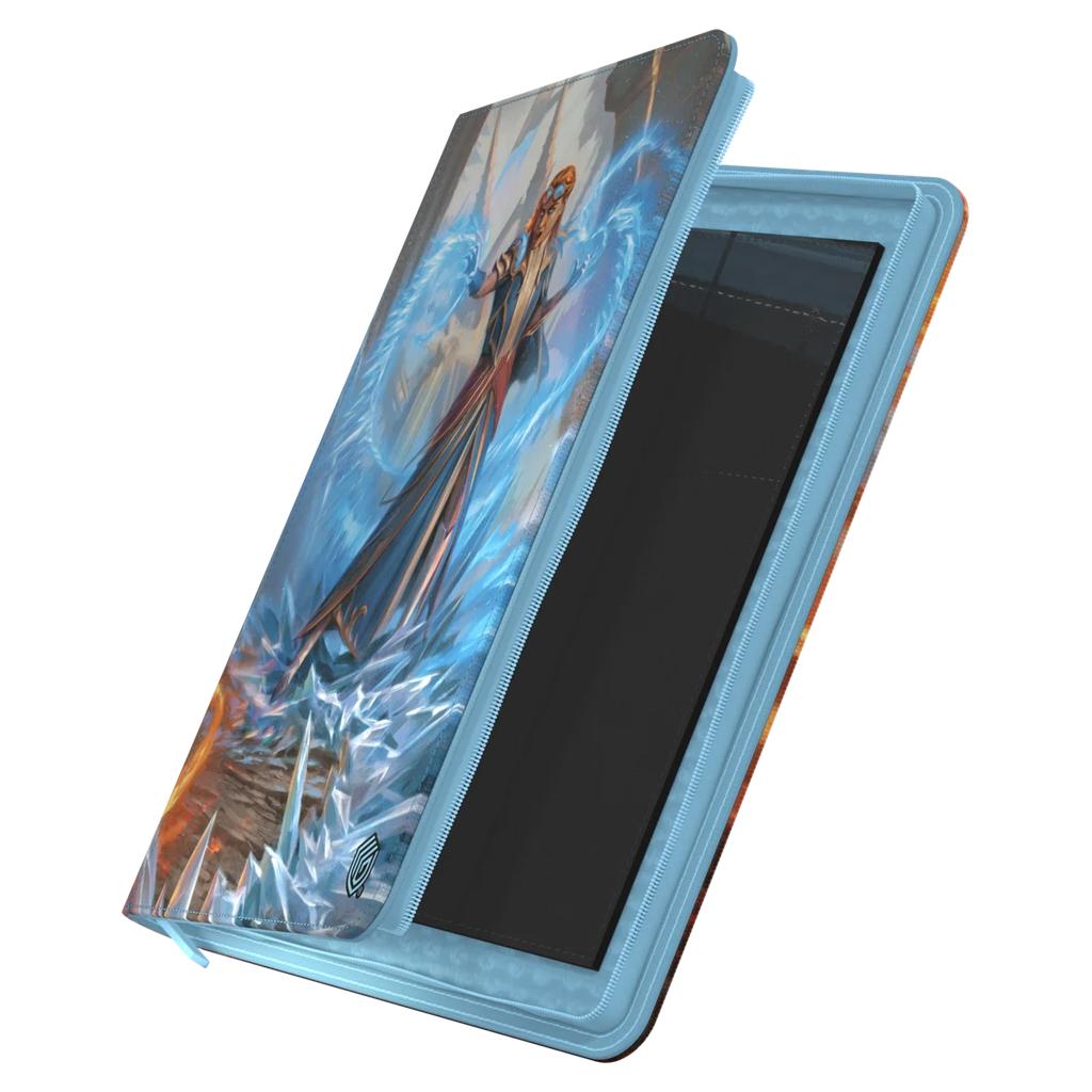 Ultimate Guard Zipfolio 360 Xenoskin Magic: The Gathering "Reality Fracture" - Red Mythic / Blue Mythic_1