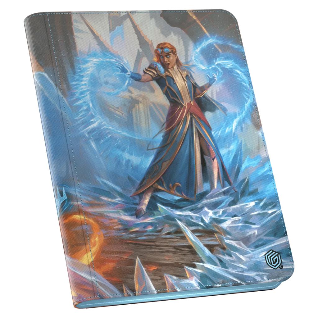 Ultimate Guard Zipfolio 360 Xenoskin Magic: The Gathering "Reality Fracture" - Red Mythic / Blue Mythic_2
