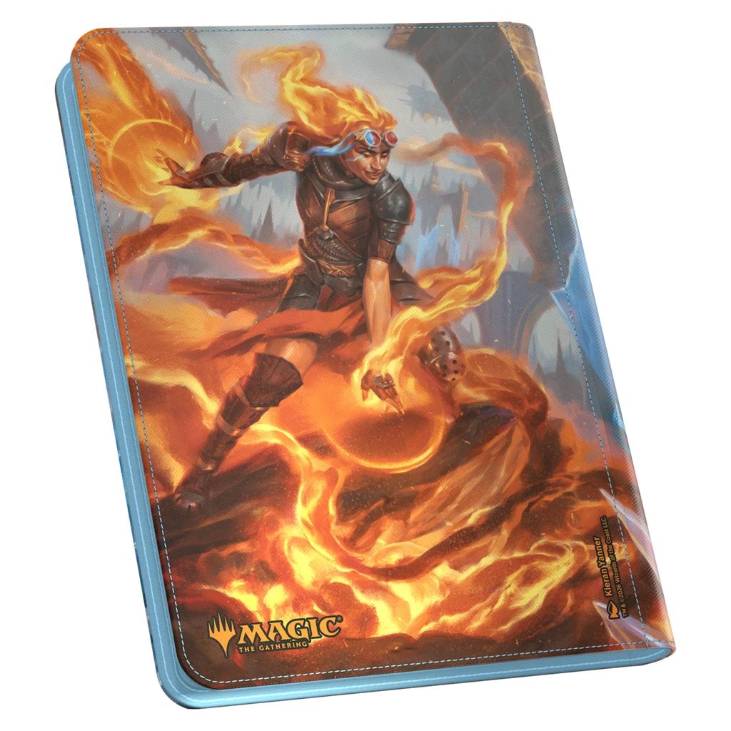 Ultimate Guard Zipfolio 360 Xenoskin Magic: The Gathering "Reality Fracture" - Red Mythic / Blue Mythic_3