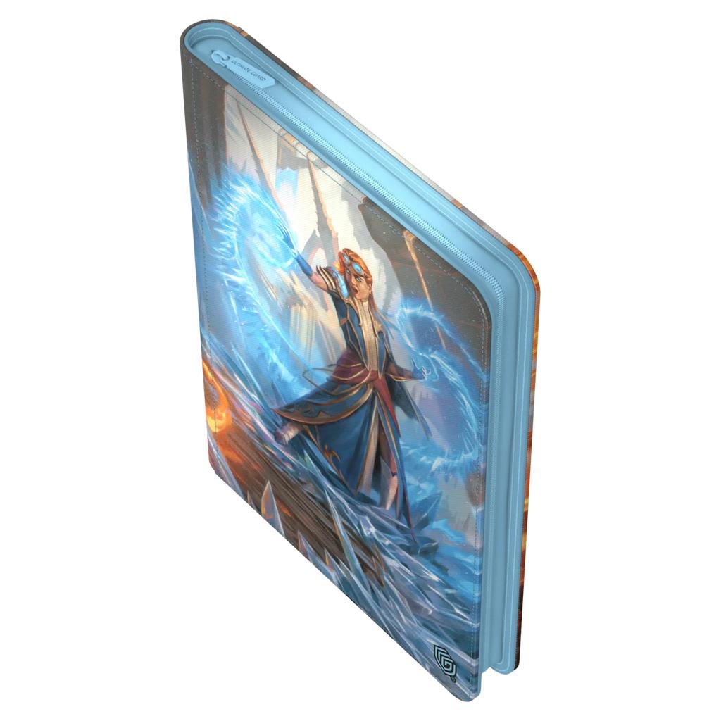 Ultimate Guard Zipfolio 360 Xenoskin Magic: The Gathering "Reality Fracture" - Red Mythic / Blue Mythic_4
