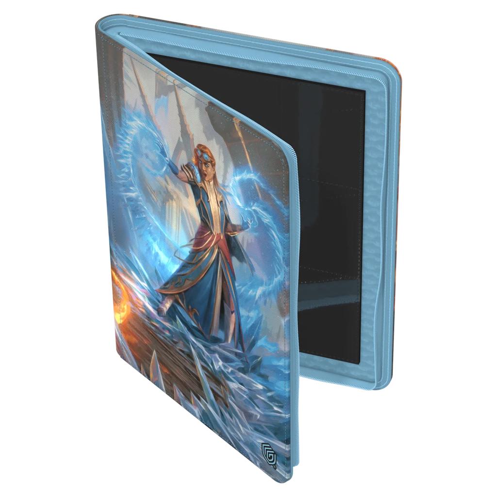 Ultimate Guard Zipfolio 360 Xenoskin Magic: The Gathering "Reality Fracture" - Red Mythic / Blue Mythic_5