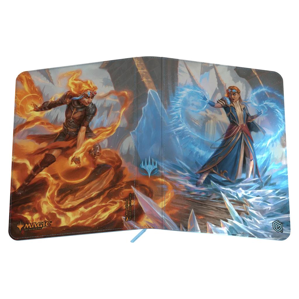 Ultimate Guard Zipfolio 360 Xenoskin Magic: The Gathering "Reality Fracture" - Red Mythic / Blue Mythic_8