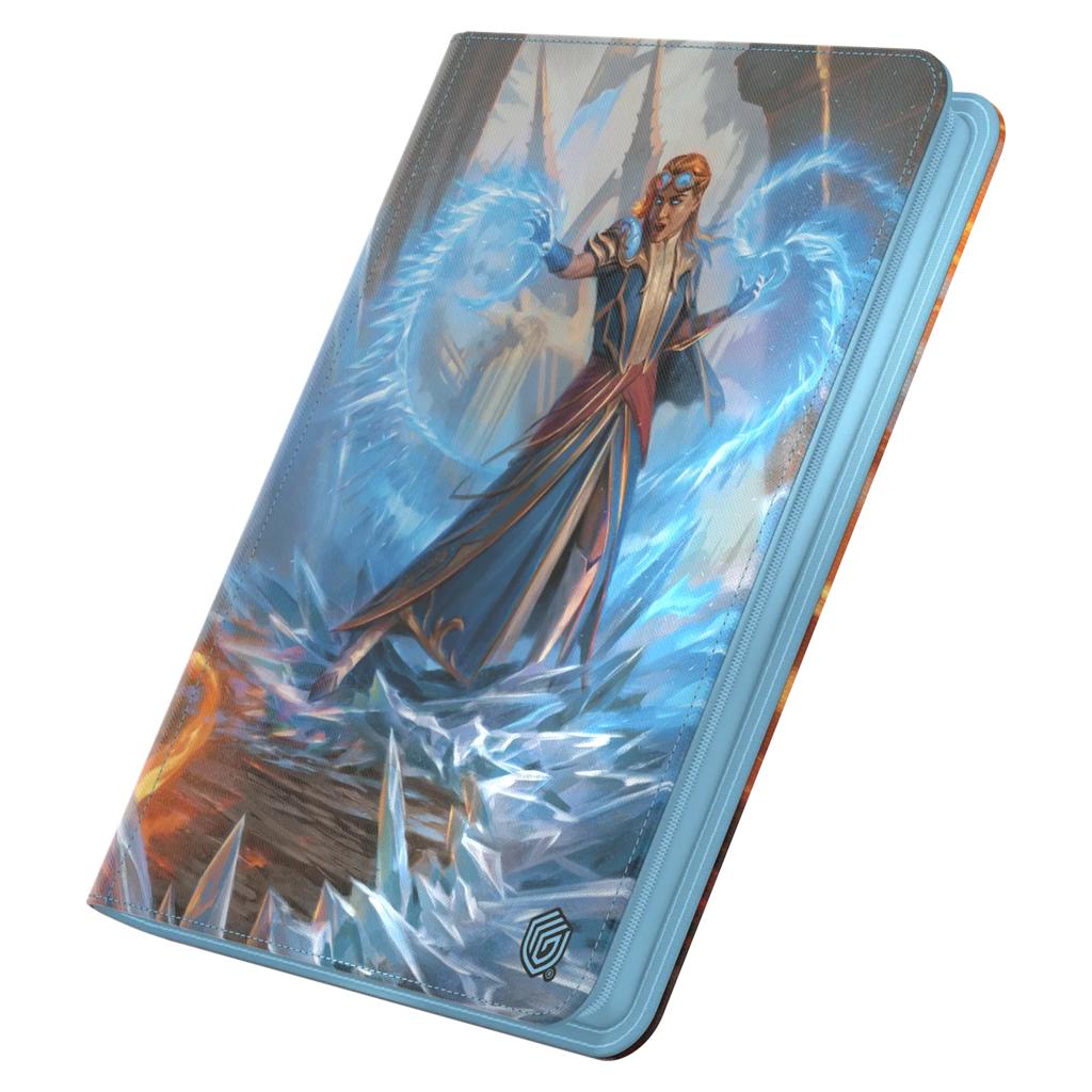 Ultimate Guard Zipfolio 360 Xenoskin Magic: The Gathering "Reality Fracture" - Red Mythic / Blue Mythic