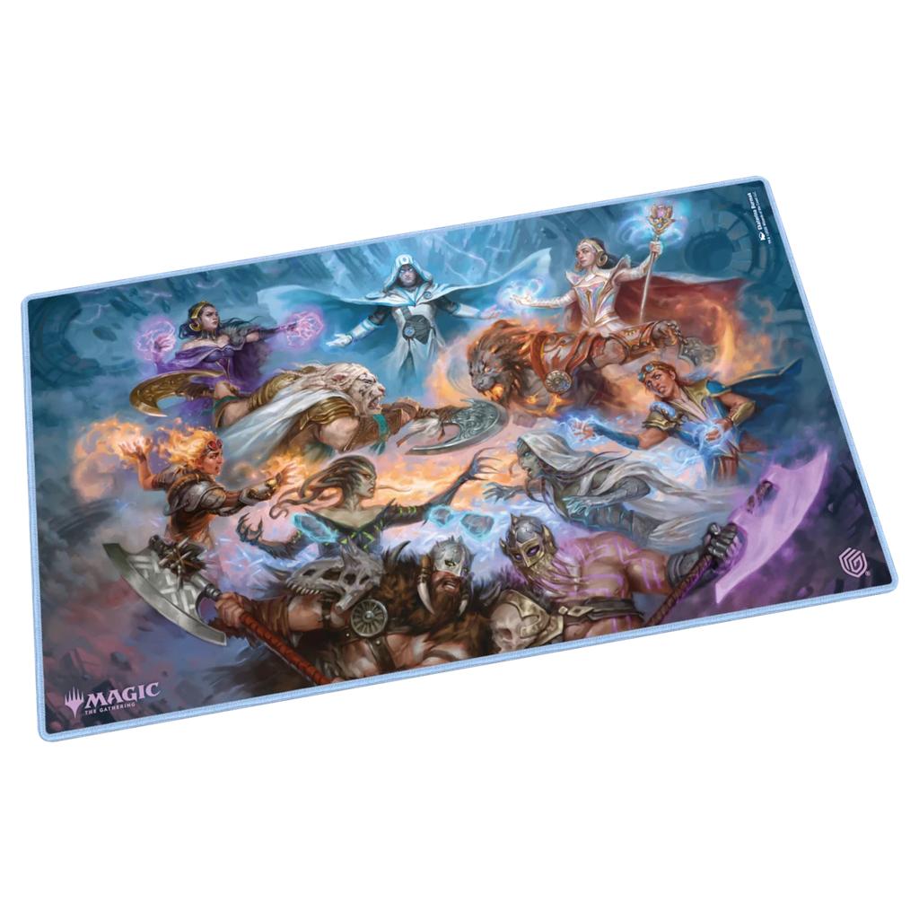 Ultimate Guard Play-Mat Magic: The Gathering "Reality Fracture" - Red Rare 1