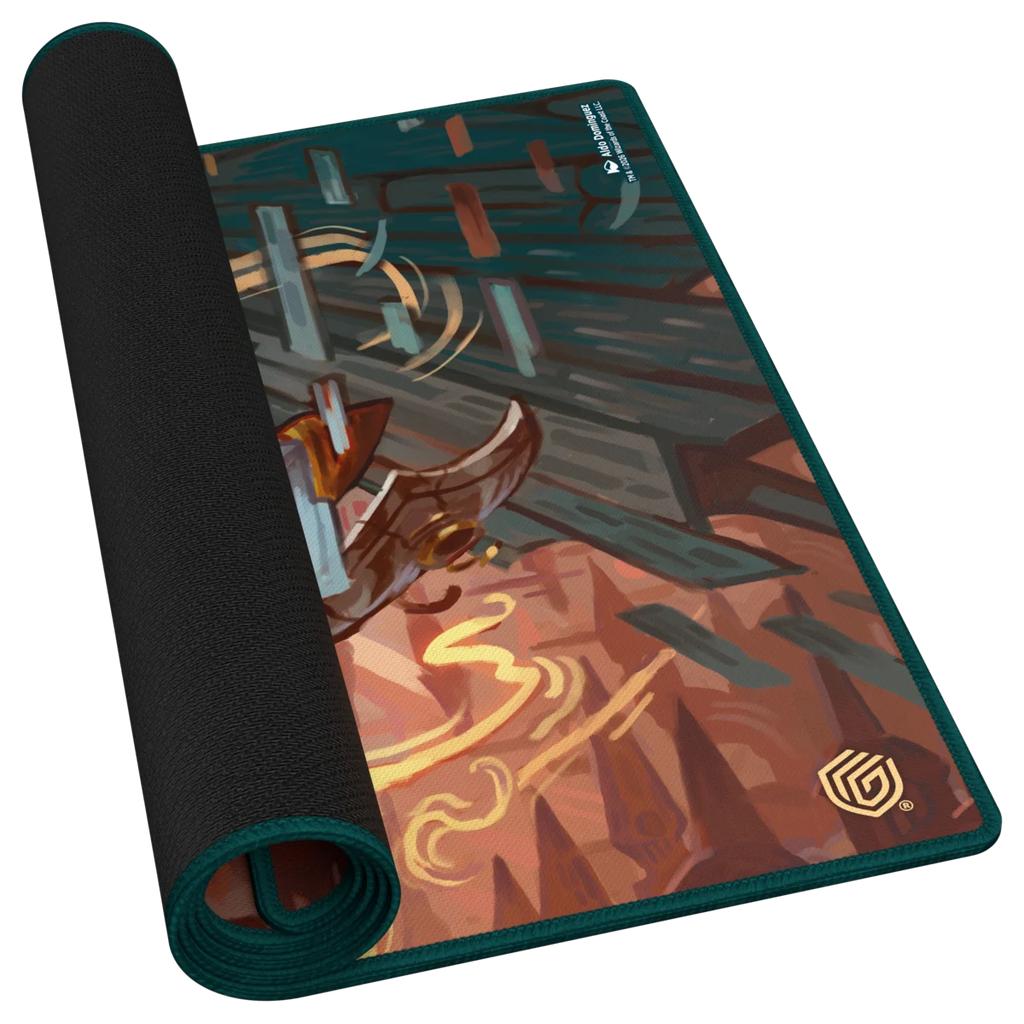 Ultimate Guard Play-Mat Magic: The Gathering "Reality Fracture" - Red Rare 2_1
