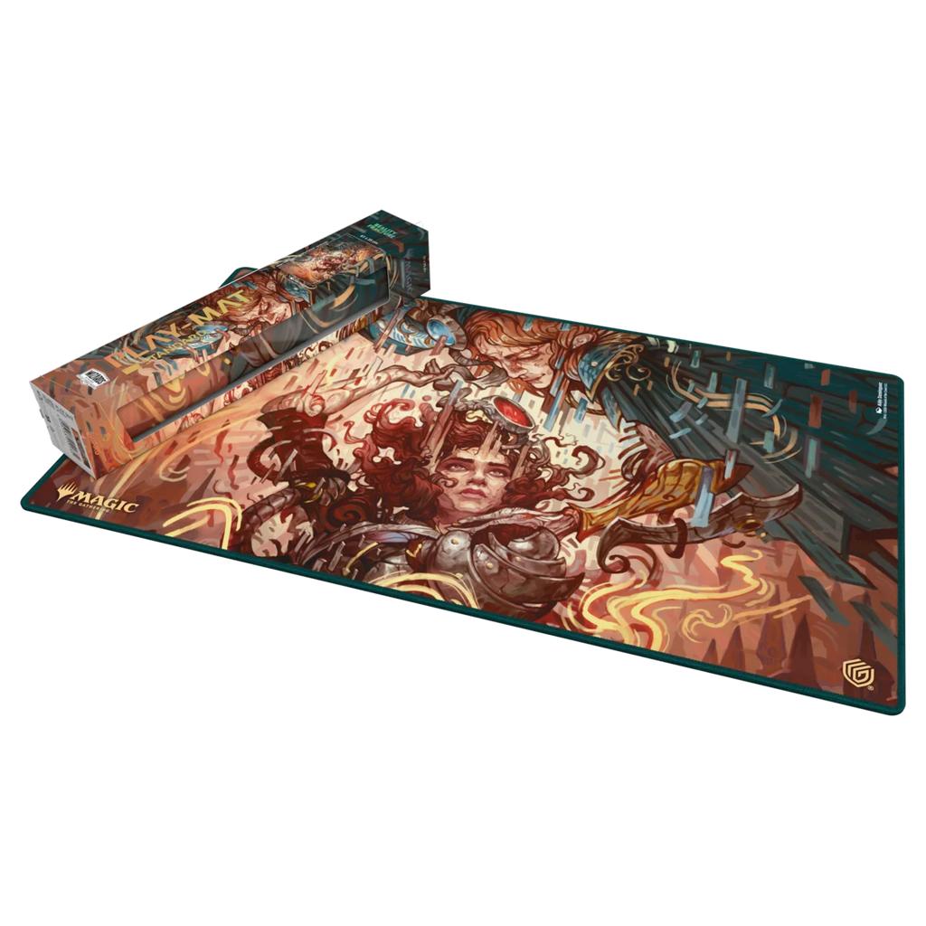 Ultimate Guard Play-Mat Magic: The Gathering "Reality Fracture" - Red Rare 2_4