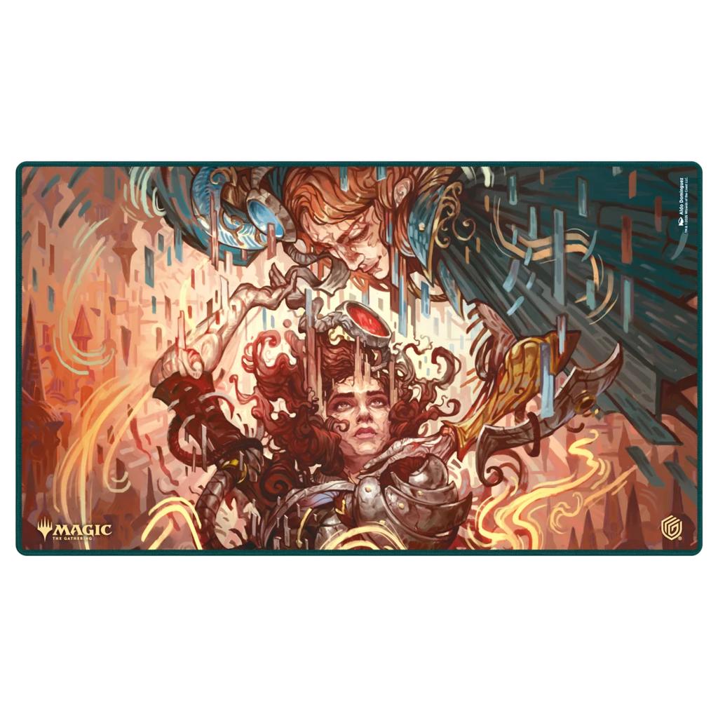 Ultimate Guard Play-Mat Magic: The Gathering "Reality Fracture" - Red Rare 2_5