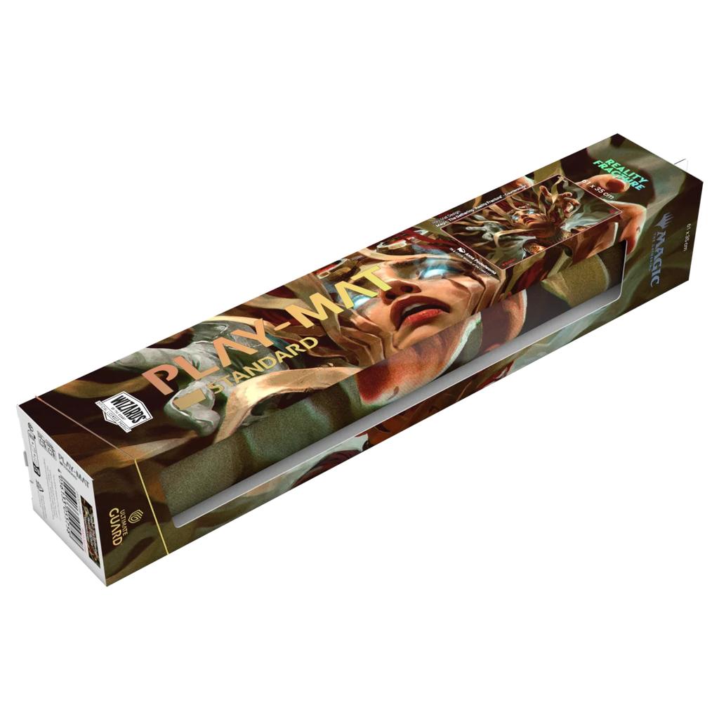 Ultimate Guard Play-Mat Magic: The Gathering "Reality Fracture" - Blue Uncommon_3