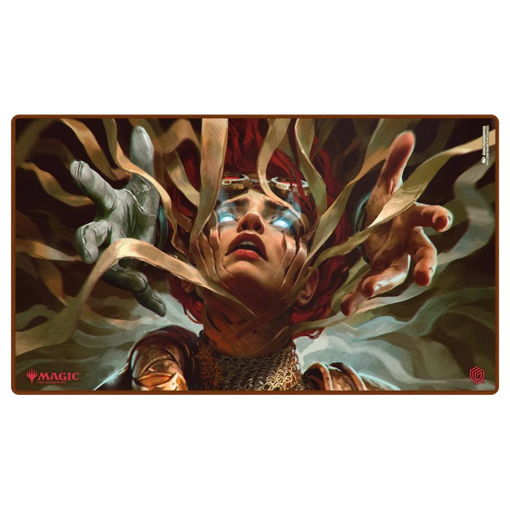 Ultimate Guard Play-Mat Magic: The Gathering "Reality Fracture" - Blue Uncommon_5
