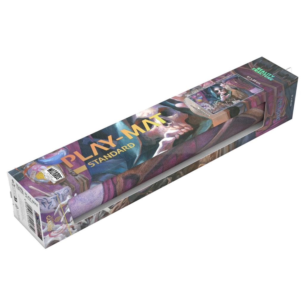 Ultimate Guard Play-Mat Magic: The Gathering "Reality Fracture" - Black Uncommon_3