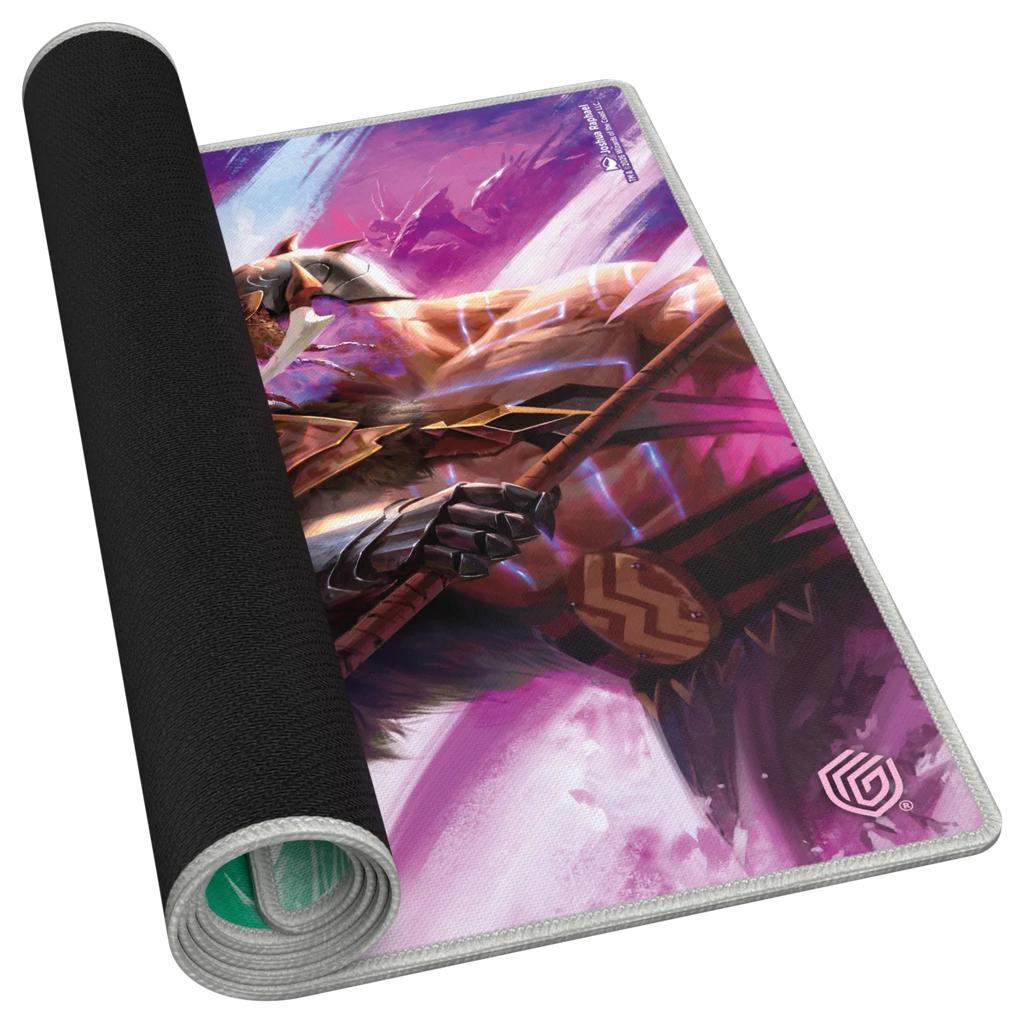 Ultimate Guard Play-Mat Magic: The Gathering "Reality Fracture" - Black Uncommon / Green Uncommon_1
