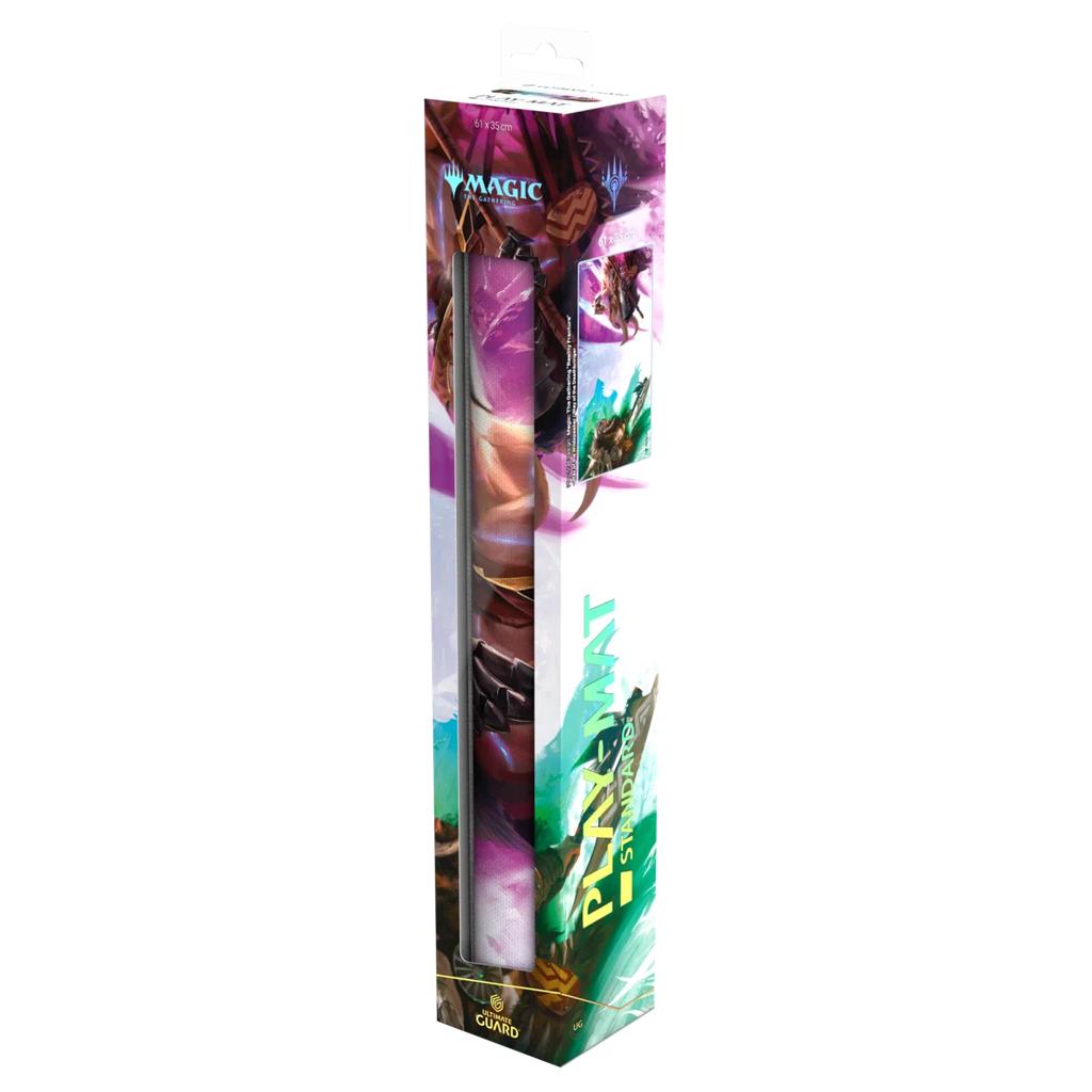 Ultimate Guard Play-Mat Magic: The Gathering "Reality Fracture" - Black Uncommon / Green Uncommon_2