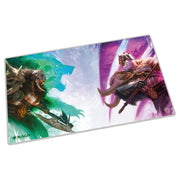 Ultimate Guard Play-Mat Magic: The Gathering "Reality Fracture" - Black Uncommon / Green Uncommon