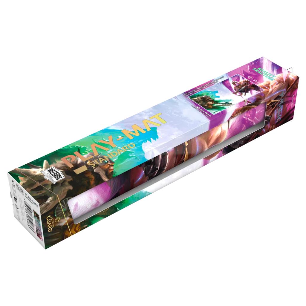 Ultimate Guard Play-Mat Magic: The Gathering "Reality Fracture" - Black Uncommon / Green Uncommon_3