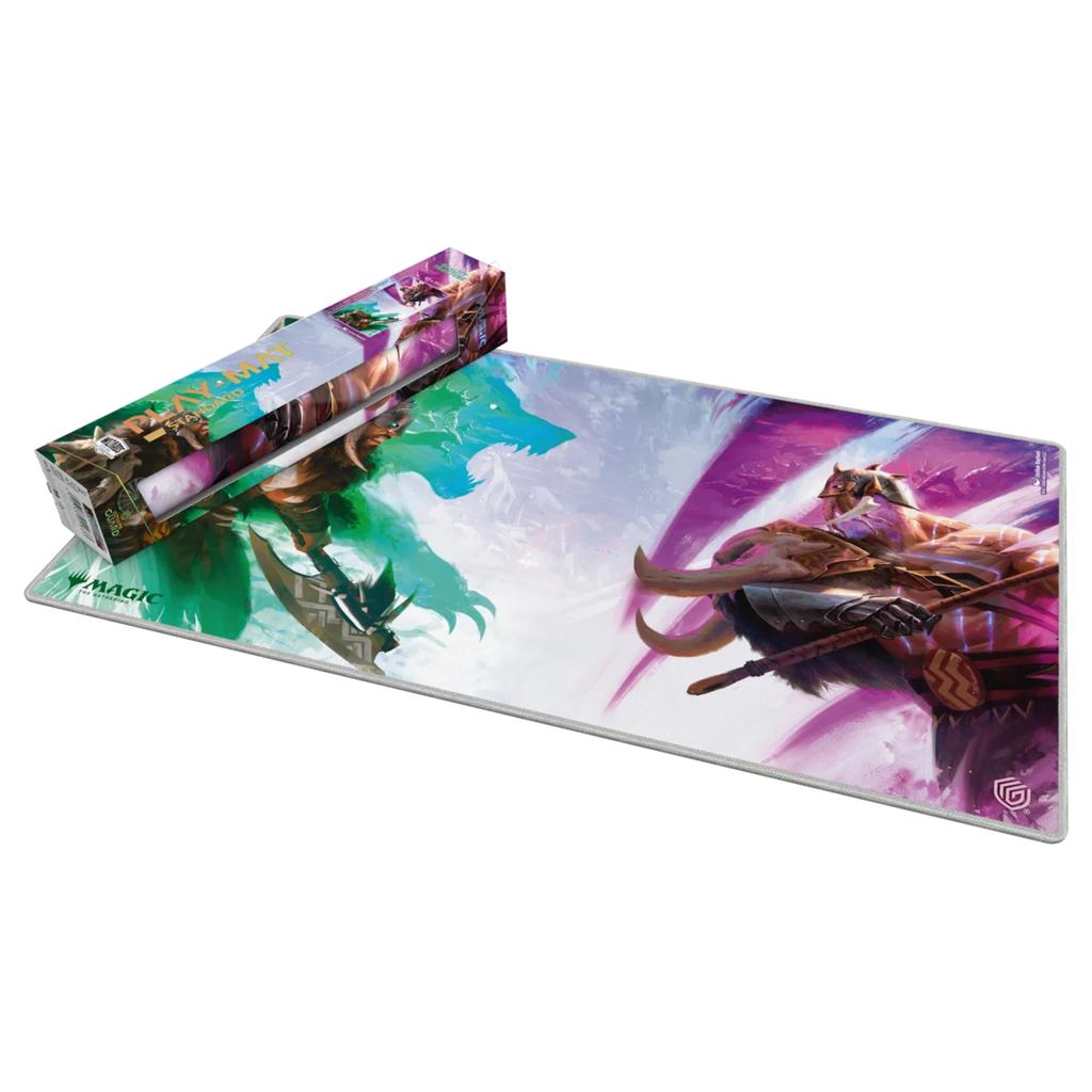 Ultimate Guard Play-Mat Magic: The Gathering "Reality Fracture" - Black Uncommon / Green Uncommon_4
