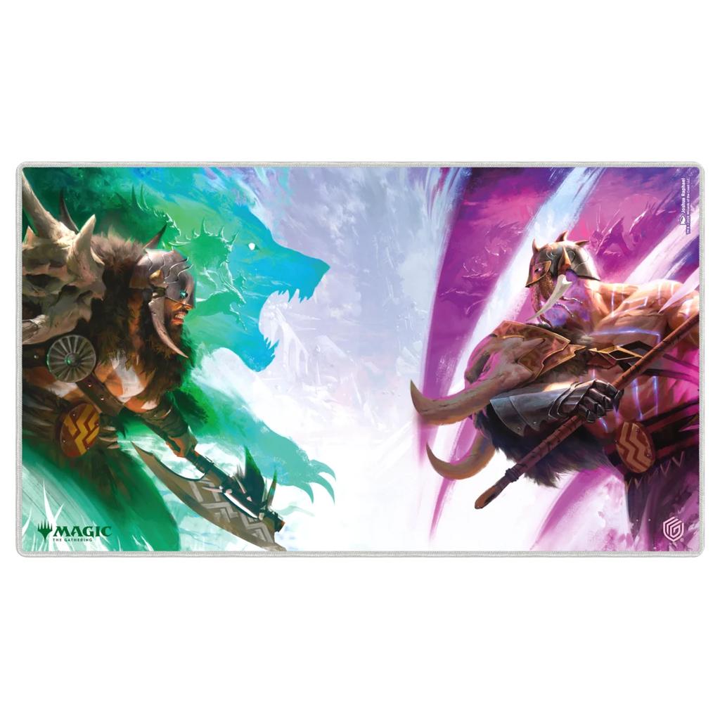 Ultimate Guard Play-Mat Magic: The Gathering "Reality Fracture" - Black Uncommon / Green Uncommon_5