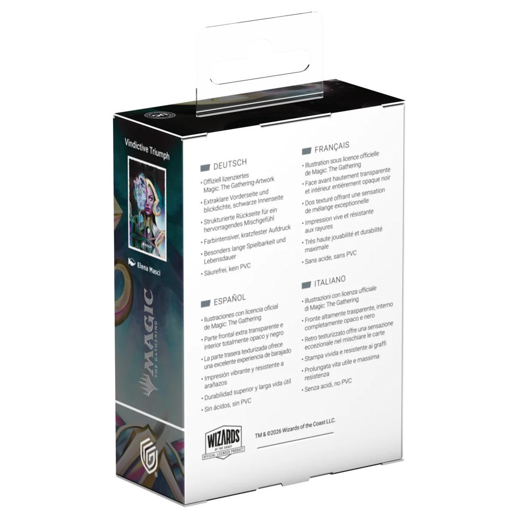 Ultimate Guard Art Sleeves Magic: The Gathering "Reality Fracture" - Multicolor Rare_2