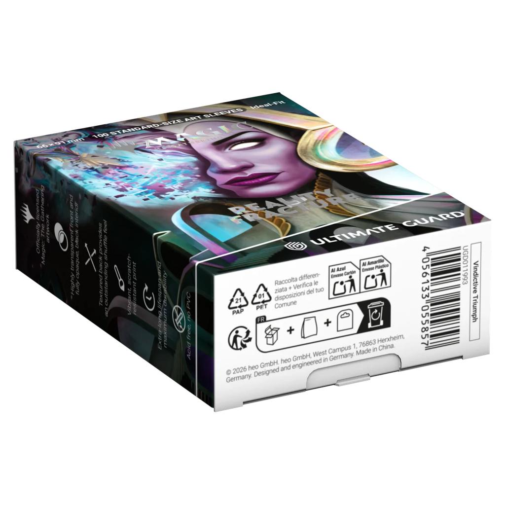 Ultimate Guard Art Sleeves Magic: The Gathering "Reality Fracture" - Multicolor Rare_3
