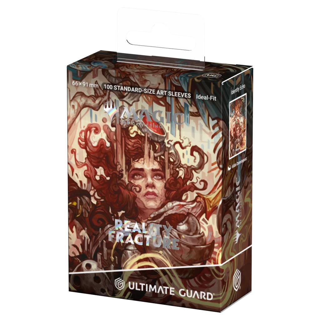 Ultimate Guard Art Sleeves Magic: The Gathering "Reality Fracture" - Red Rare_1