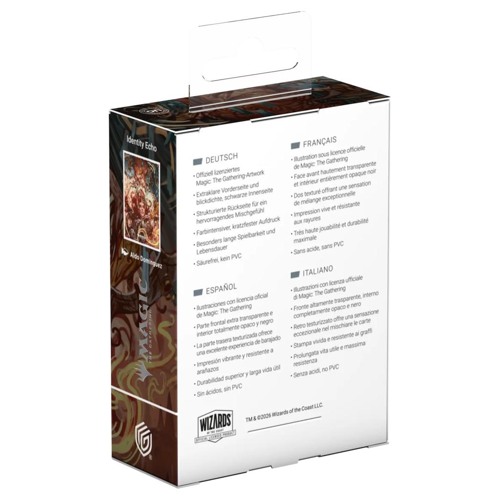 Ultimate Guard Art Sleeves Magic: The Gathering "Reality Fracture" - Red Rare_2