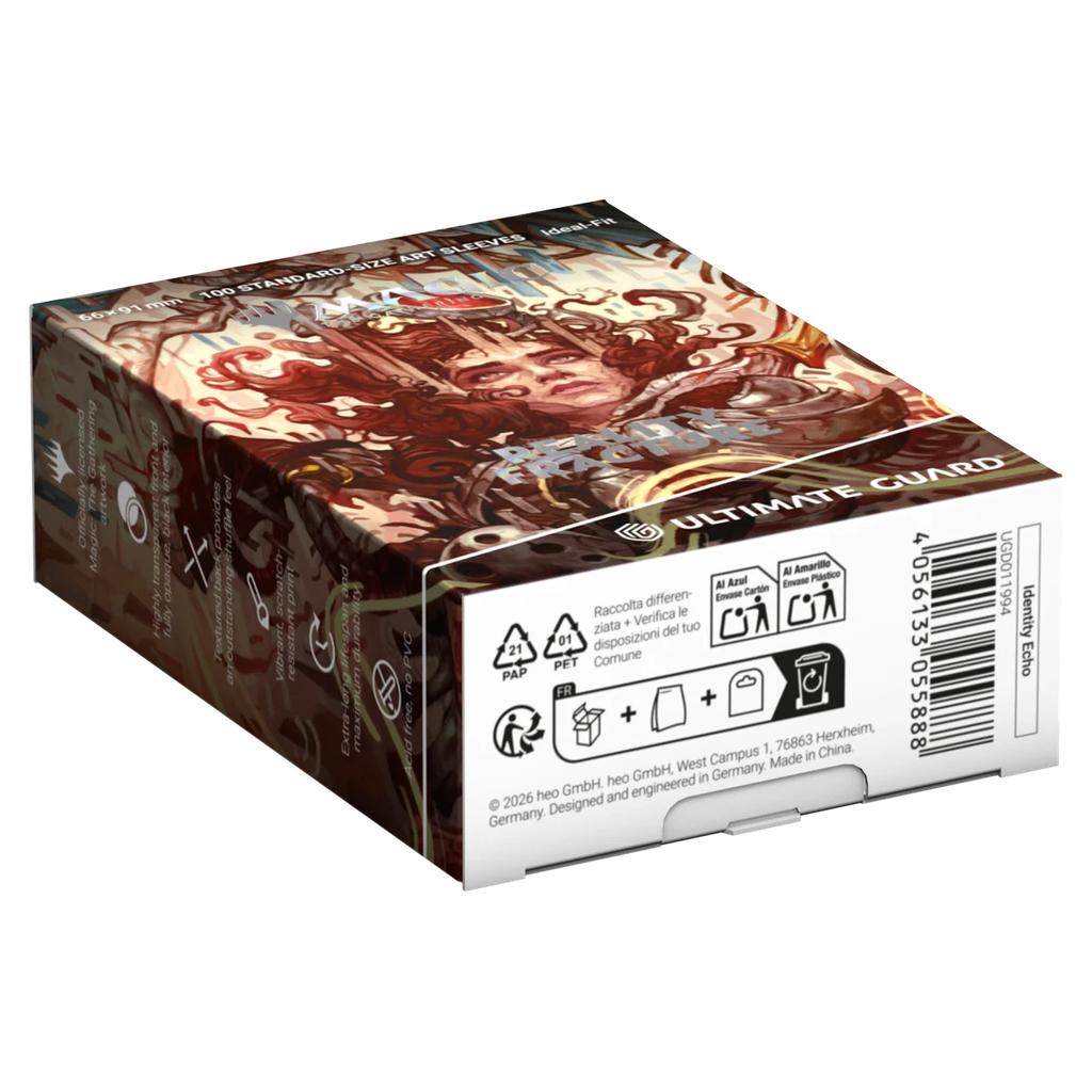 Ultimate Guard Art Sleeves Magic: The Gathering "Reality Fracture" - Red Rare_3
