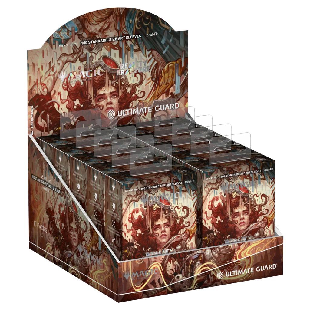 Ultimate Guard Art Sleeves Magic: The Gathering "Reality Fracture" - Red Rare_4