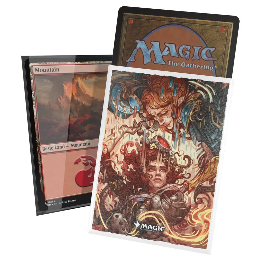 Ultimate Guard Art Sleeves Magic: The Gathering "Reality Fracture" - Red Rare_5